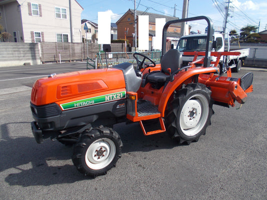 日立　中古　トラクター　NTX21