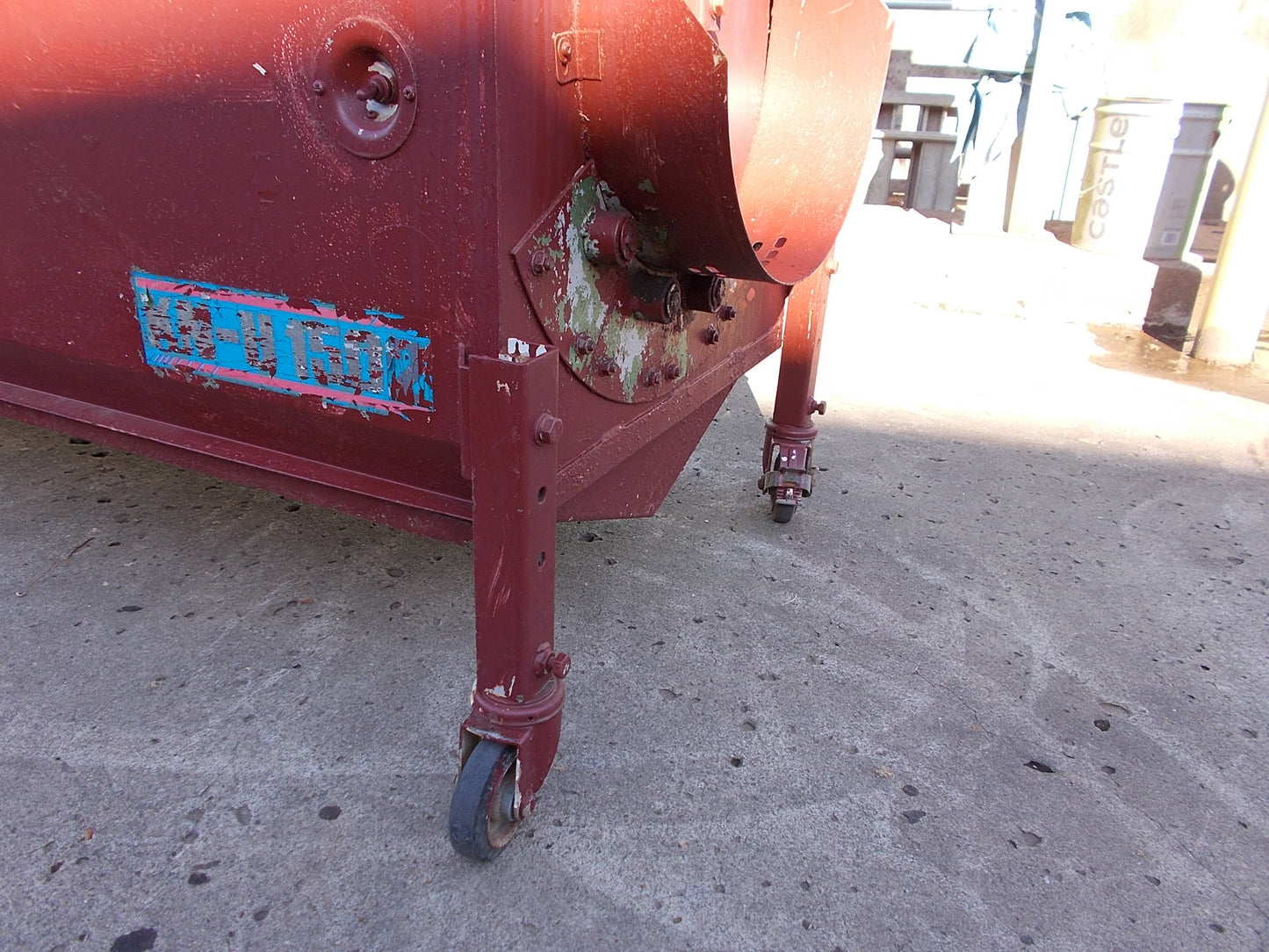 共立　中古　にんじん洗浄機　KN-U1502　三相200V