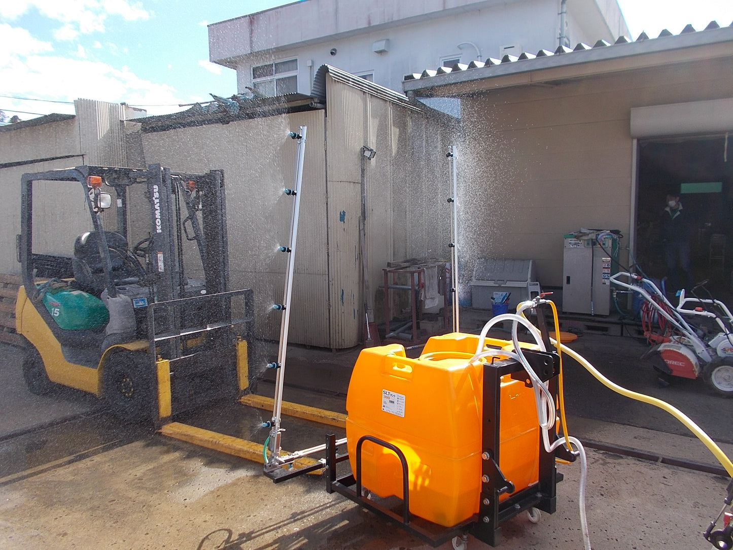 石井製作所　中古　らくらくサンパー　KG-300B