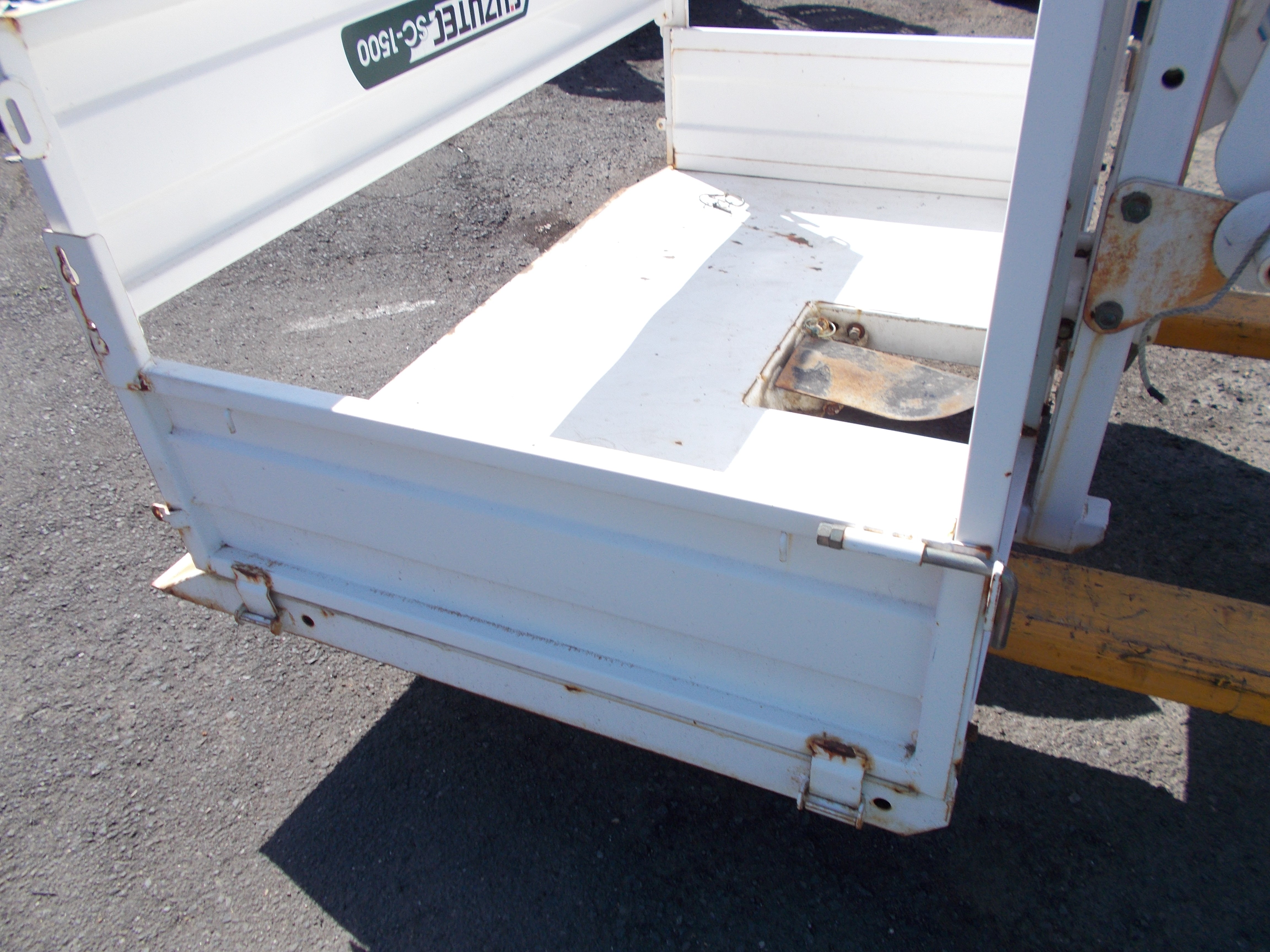 整地キャリア SUZUTEC スズテック SC-1500 商品説明欄を必ず最後まで