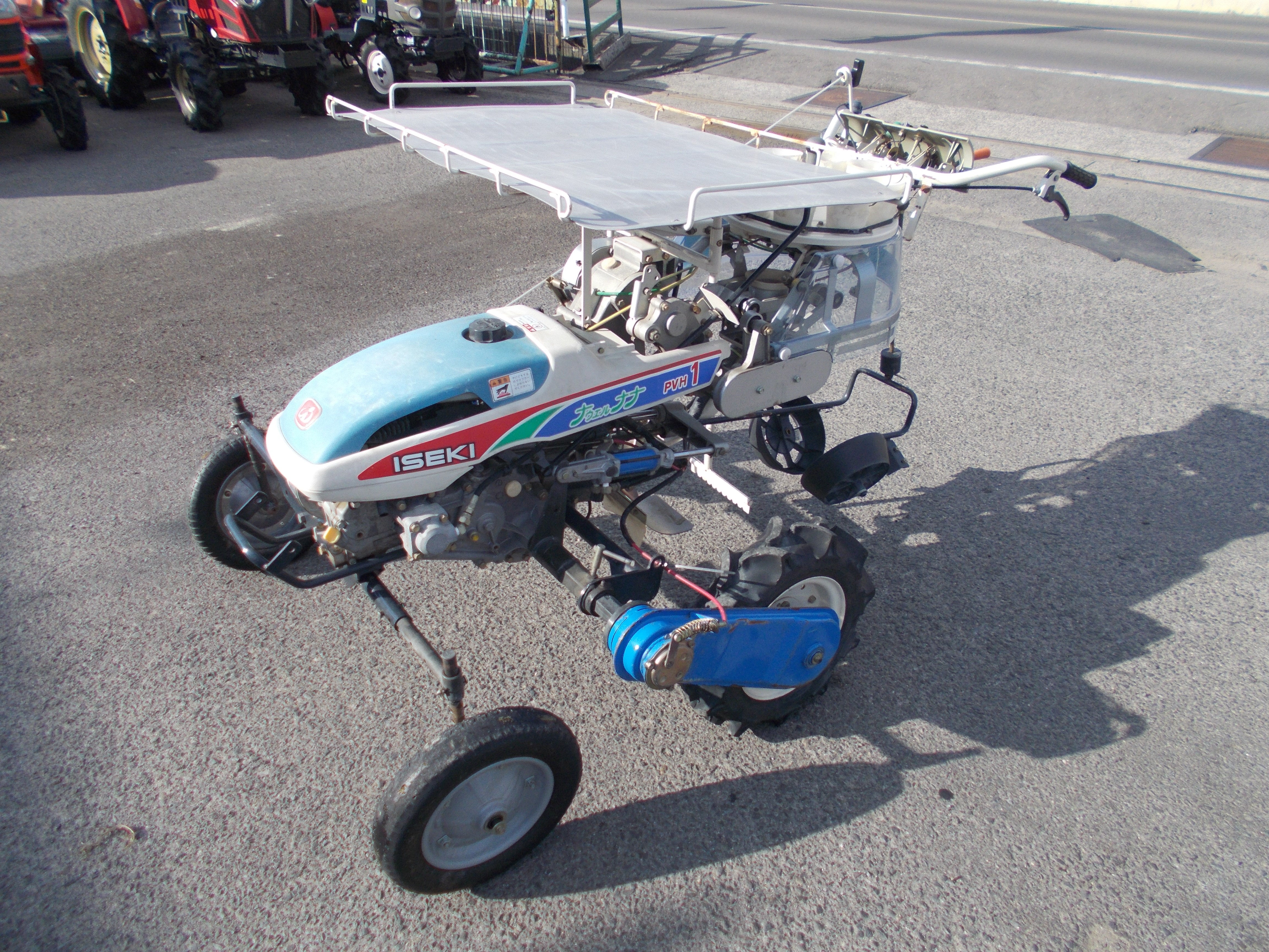 イセキ 中古 野菜移植機 PVH1 – 農キング