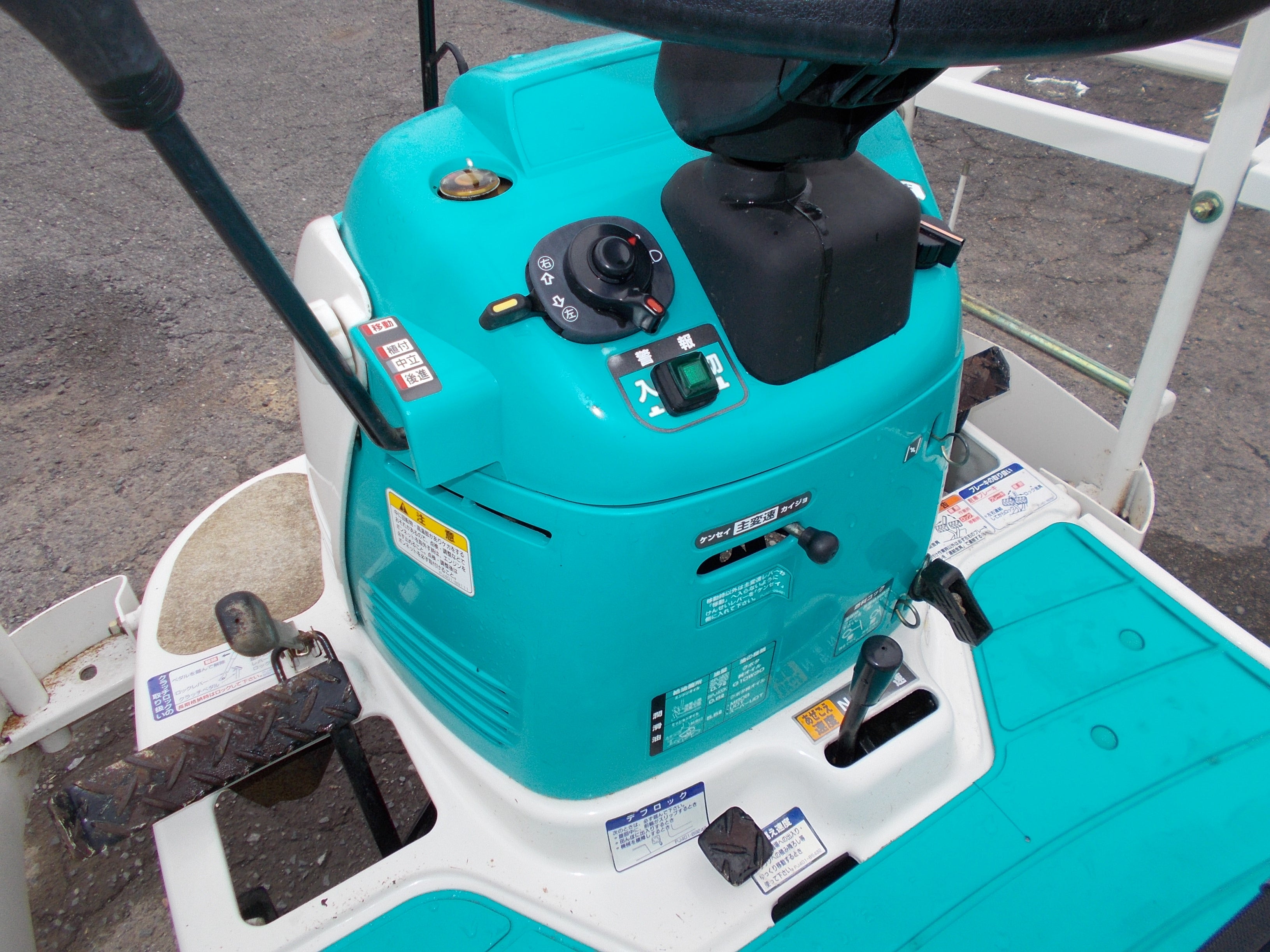 ☆長野発☆クボタ田植機SPU85 ☆長野発☆クボタ田植機SPU85