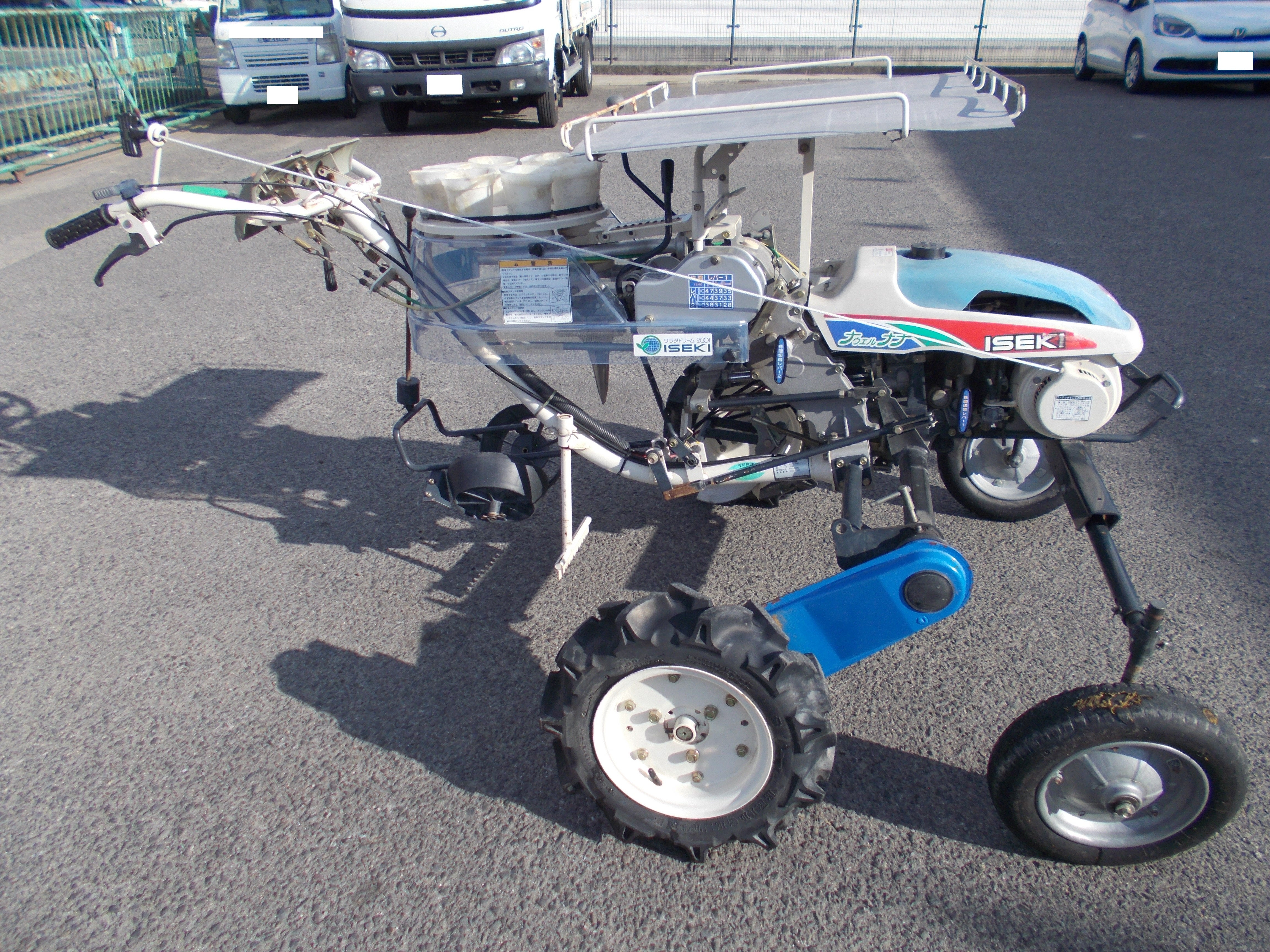 イセキ 中古 野菜移植機 PVH1 – 農キング イセキ 中古 野菜移植機 PVH1 – 農キング