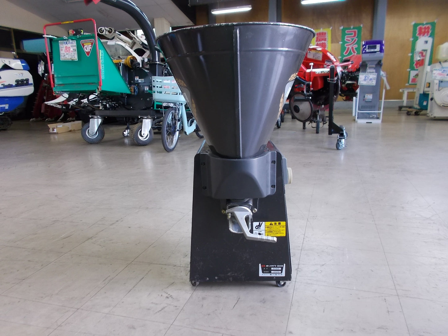 細川製作所　中古　循環式精米機　B150E