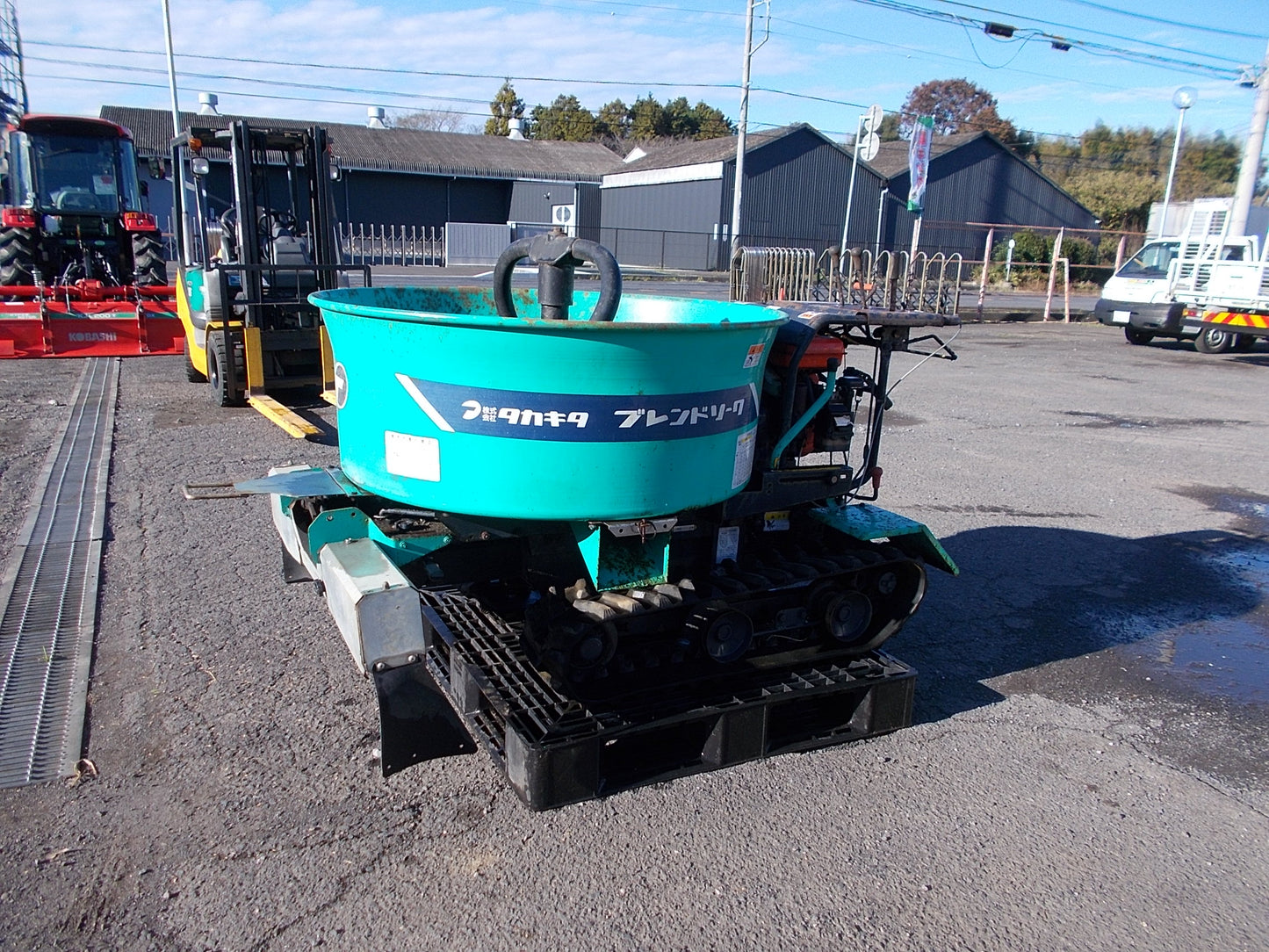 タカキタ　中古　ジャンク品　ブレンドソーワ　BS-5505