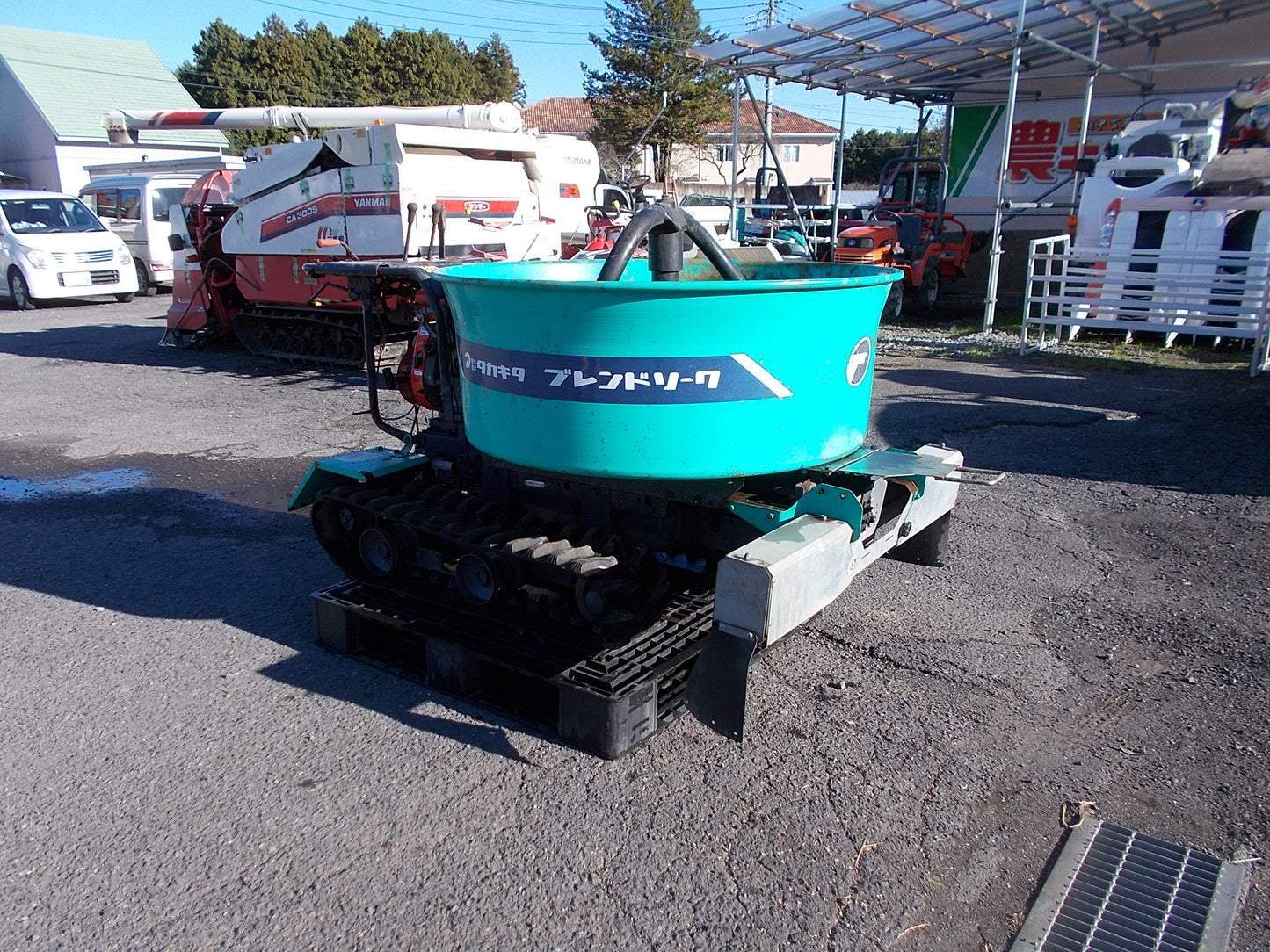 タカキタ　中古　ジャンク品　ブレンドソーワ　BS-5505