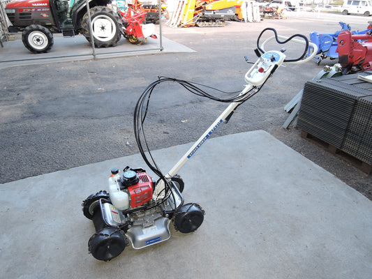 イセキ 中古 スパイダーモア 法面 自走式 草刈機 SP431F