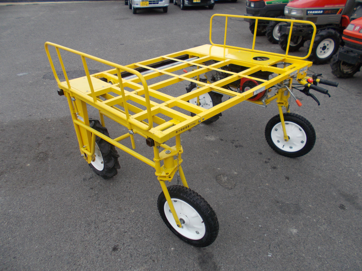関東農機　中古　高床式運搬車　  KYU-S