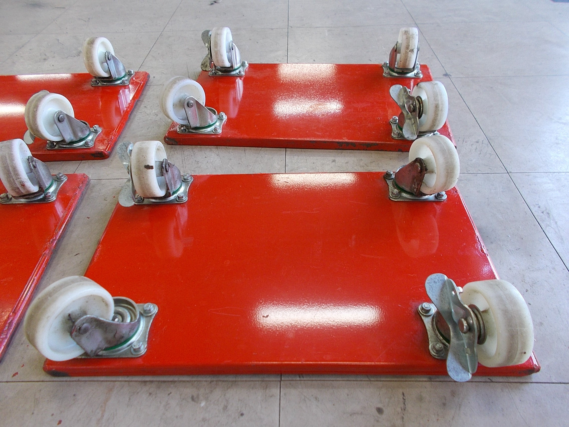 未使用（昭和61年1986.年製）昔の運搬車のリアキャリア 未使用（昭和61年1986.年製）昔の運搬車のリアキャリア