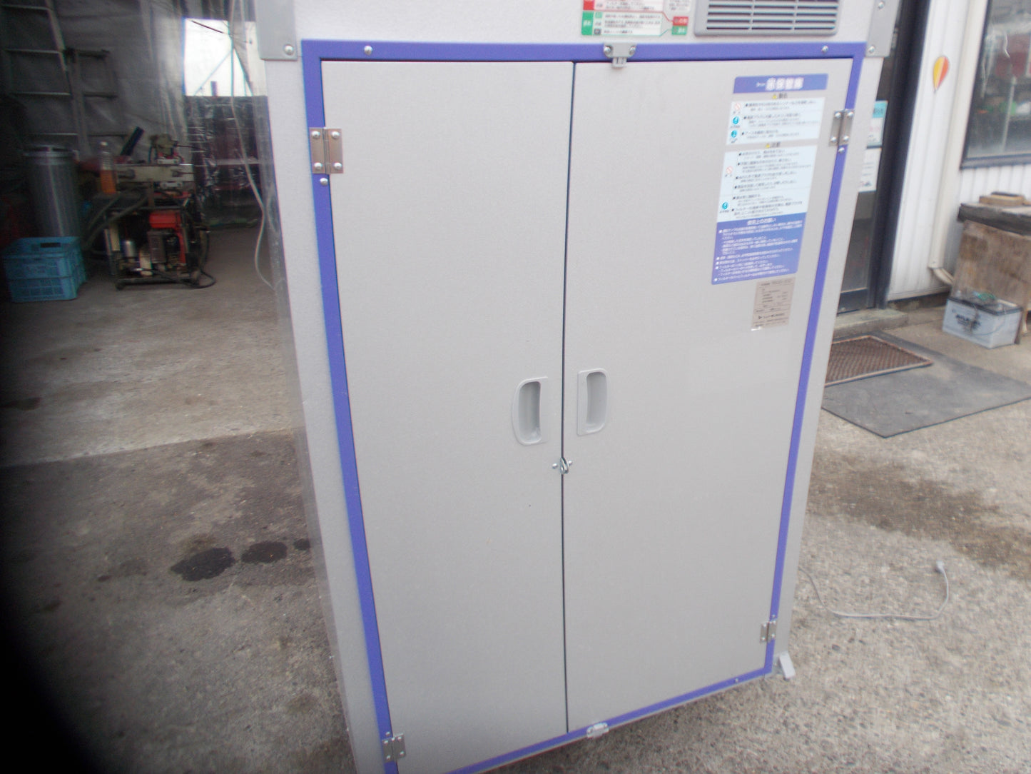 エムケー精工 中古 米保管庫 RSJD-212 – 農キング