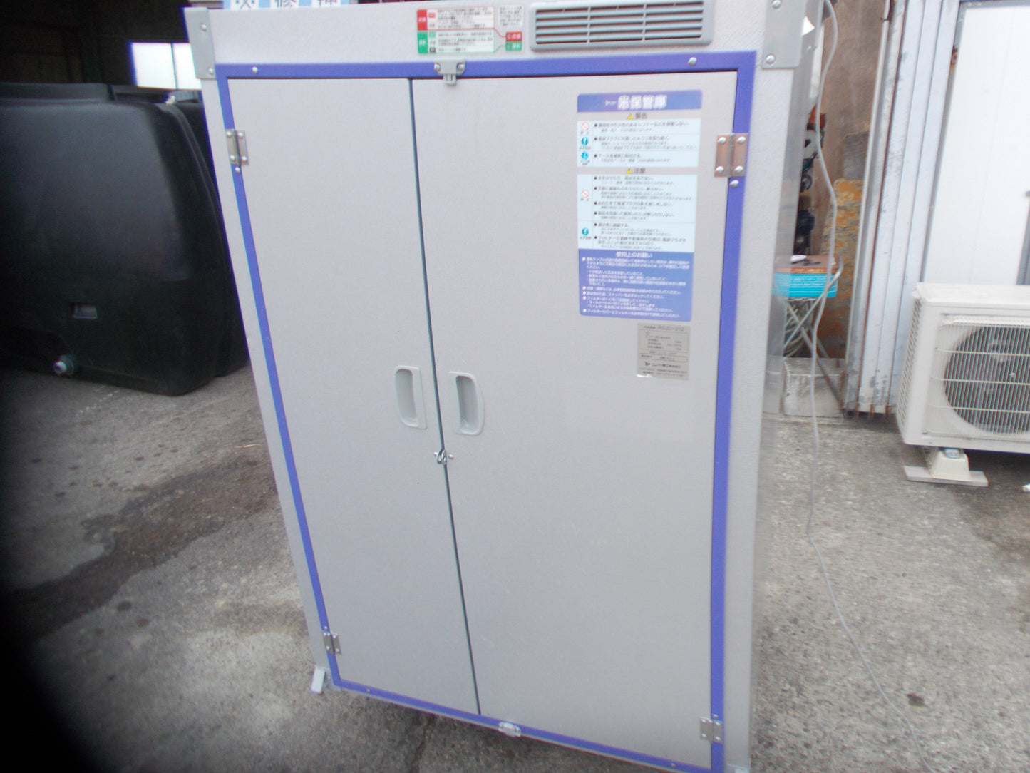 エムケー精工　中古　米保管庫　RSJD-212