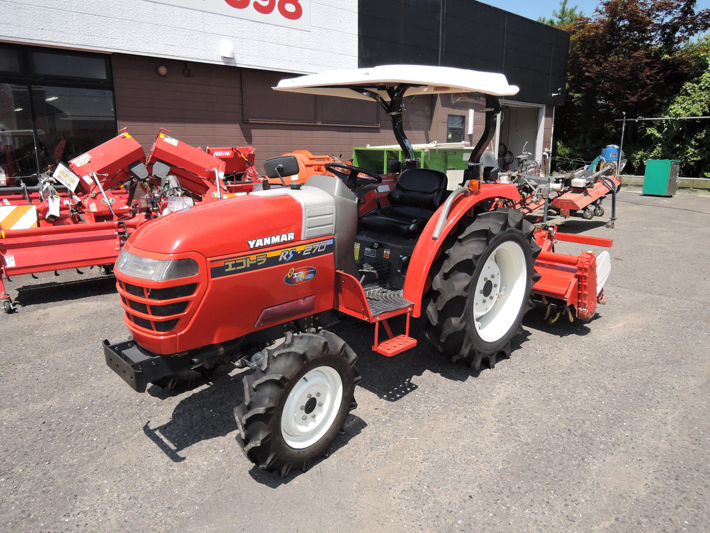 ヤンマー 中古 トラクター 27馬力 キャノピー RS-270