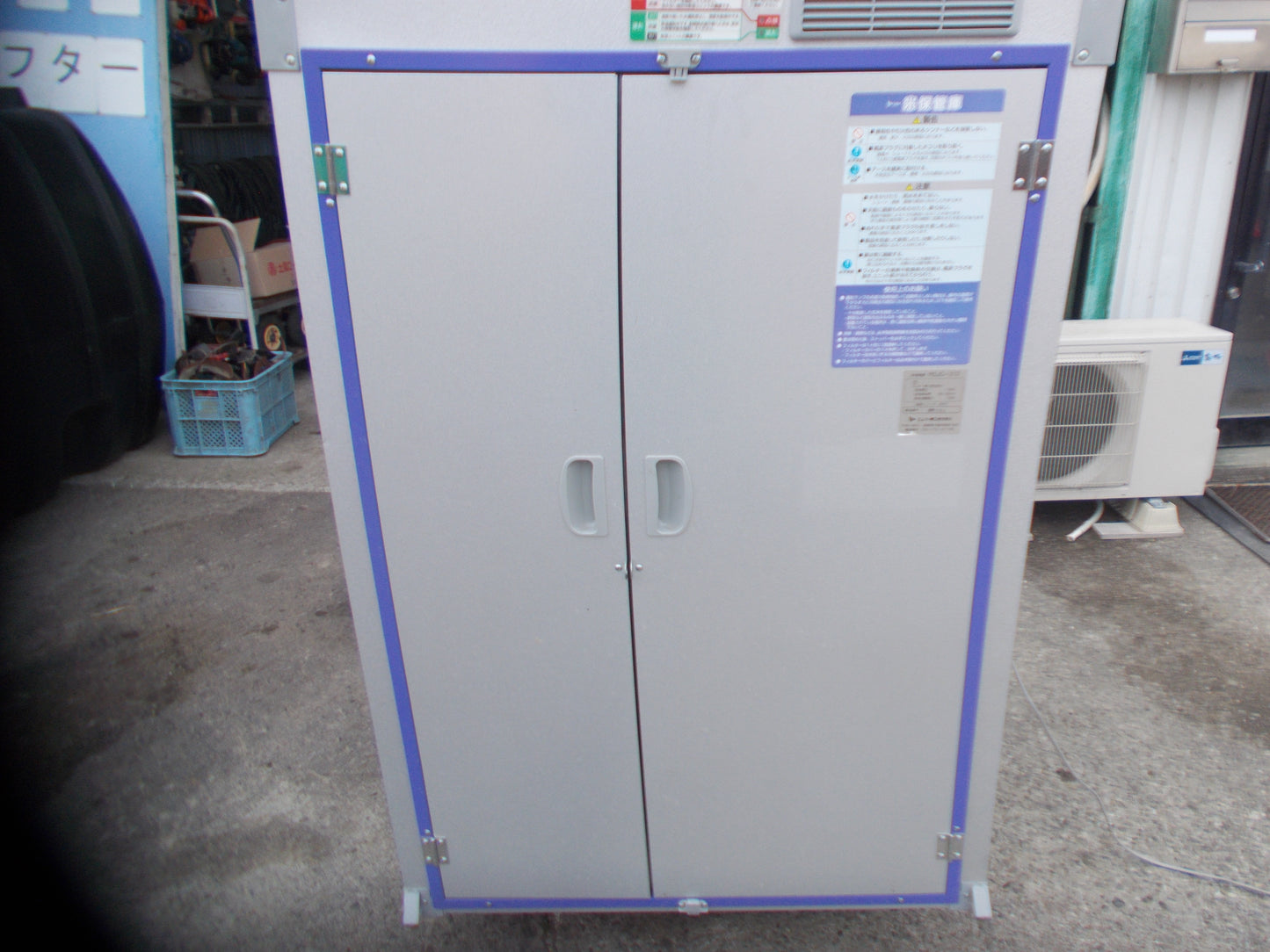 エムケー精工　中古　米保管庫　RSJD-212