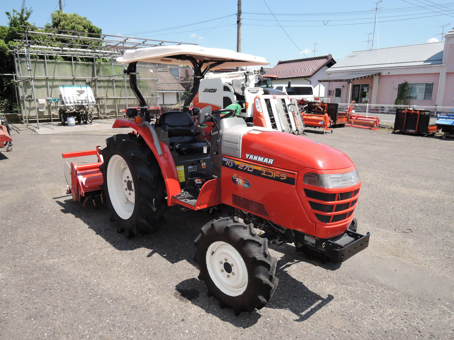 ヤンマー 中古 トラクター 27馬力 キャノピー RS-270