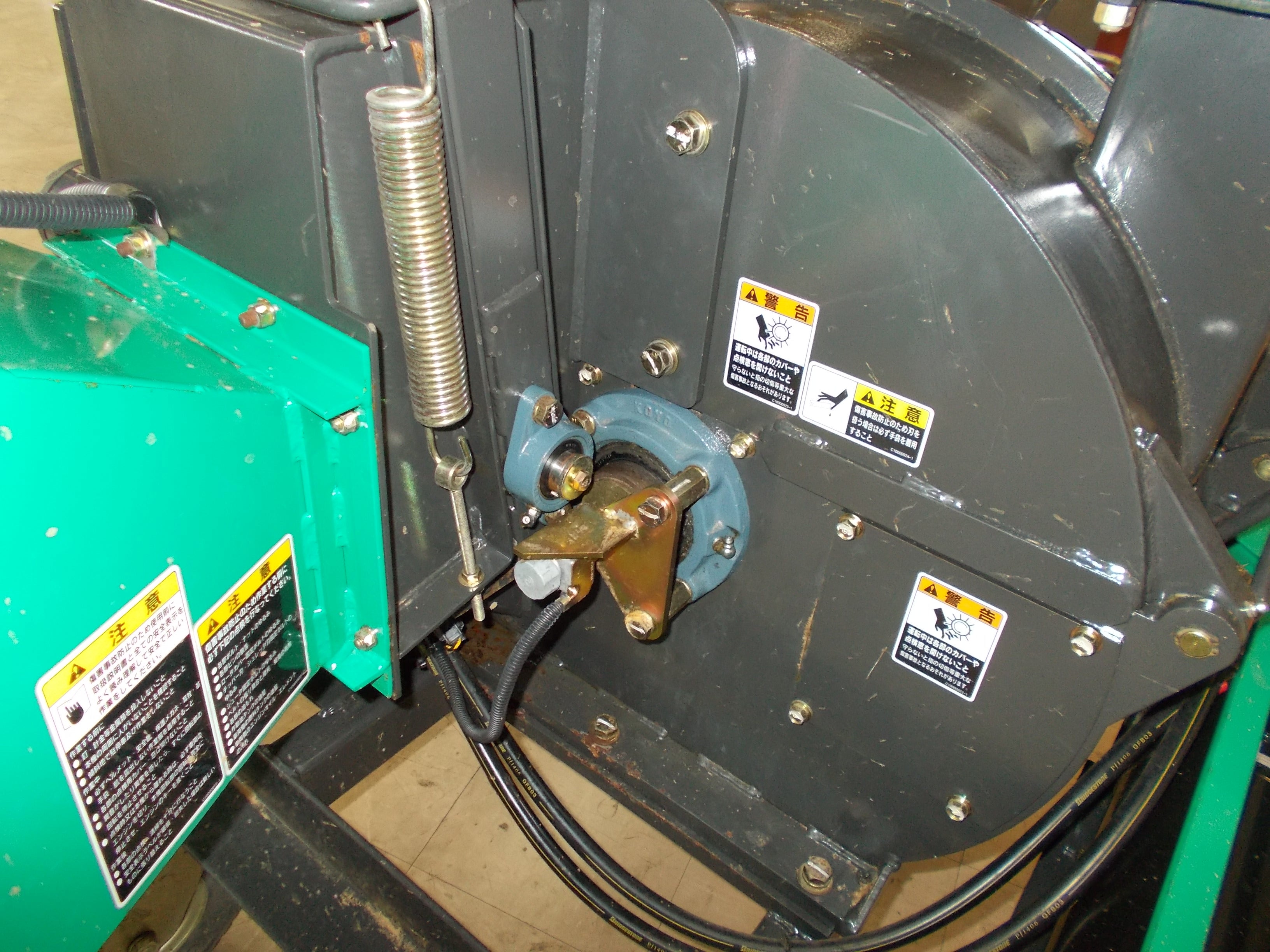 三陽機器 中古 チッパー GF150TR – 農キング