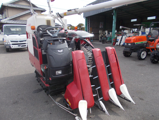 ヤンマー　中古　コンバイン　YH323