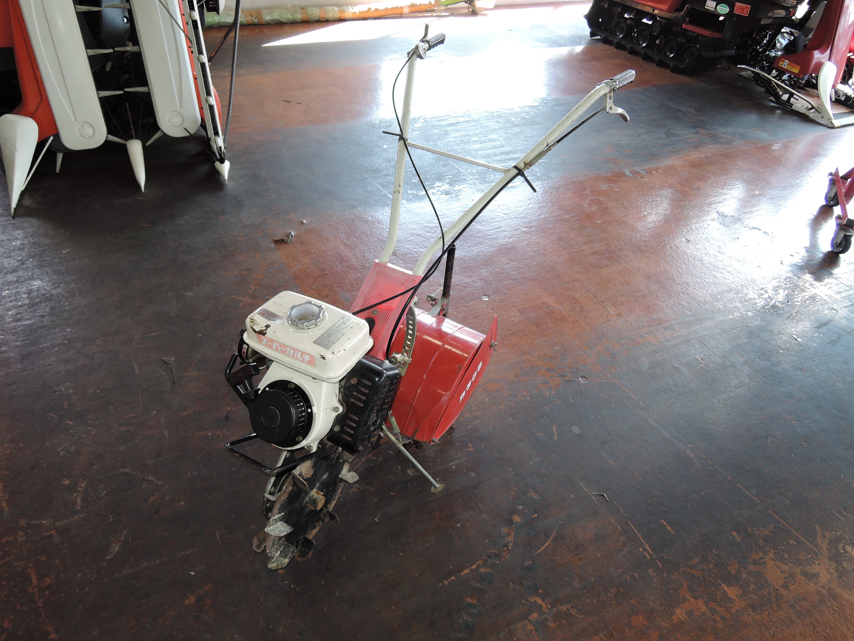 カタクラ 中古 管理機 SC330 – 農キング