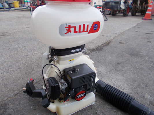 丸山　中古　背負い動力散布機　MDJ60G-15
