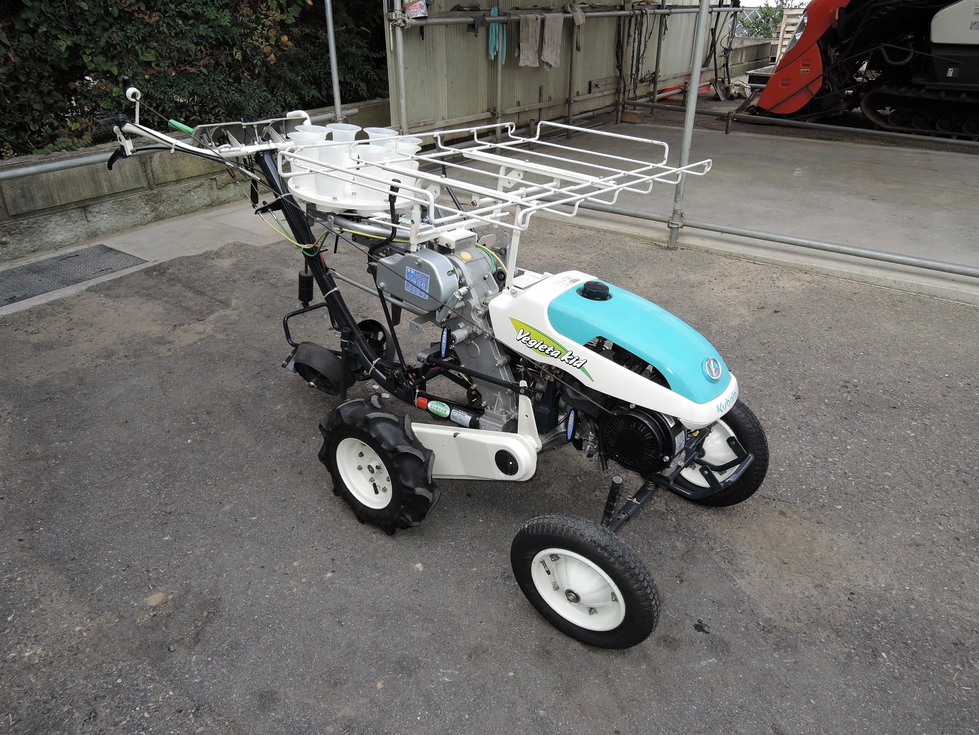 クボタ 中古 移植機 KP1E-60 – 農キング