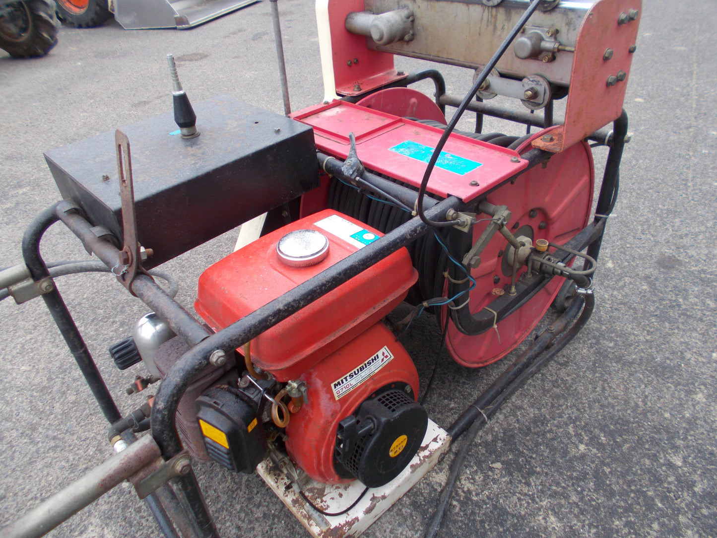 丸山　中古　ラジコン動噴　MS3502RC