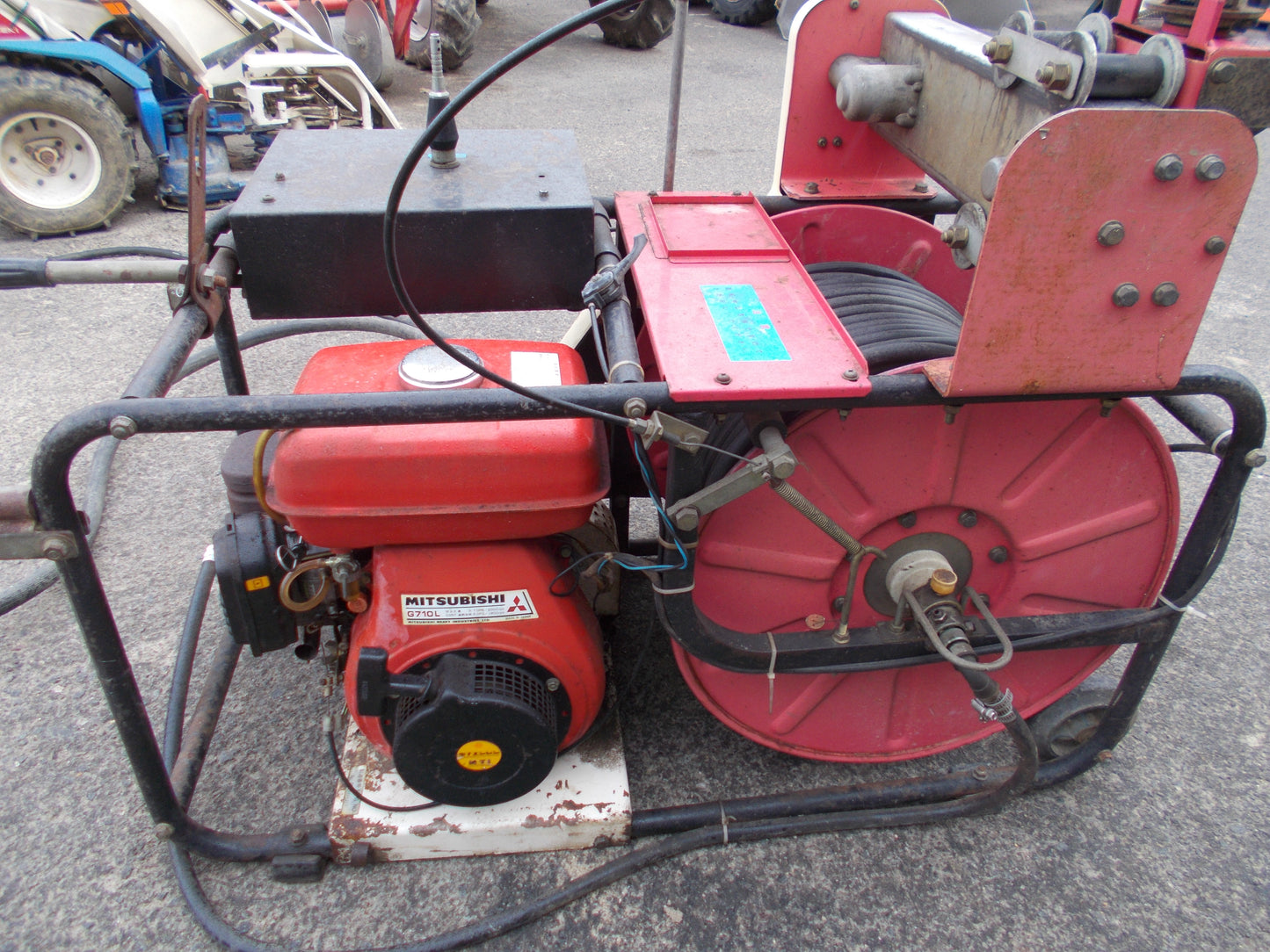 丸山　中古　ラジコン動噴　MS3502RC