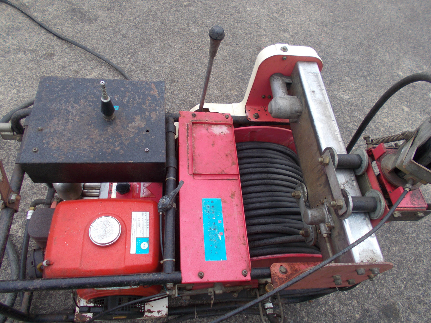丸山　中古　ラジコン動噴　MS3502RC