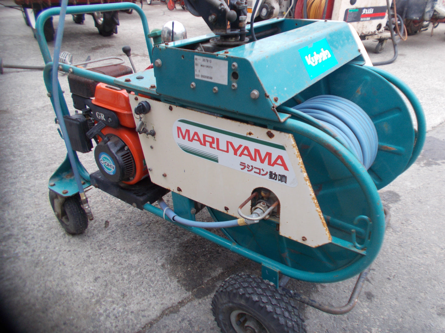丸山　中古　ラジコン動噴　MS513R2TS