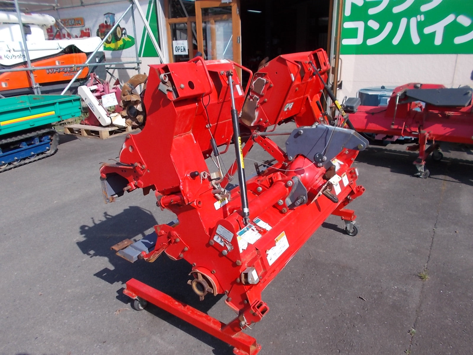 コバシ 中古 手動式ウィングハロー TXC260 A-1 – 農キング