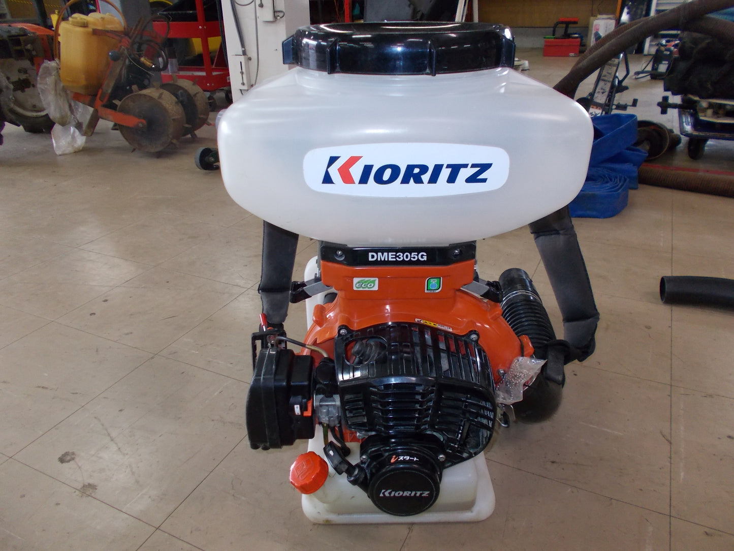 共立　中古　背負動力散布機　DME305G