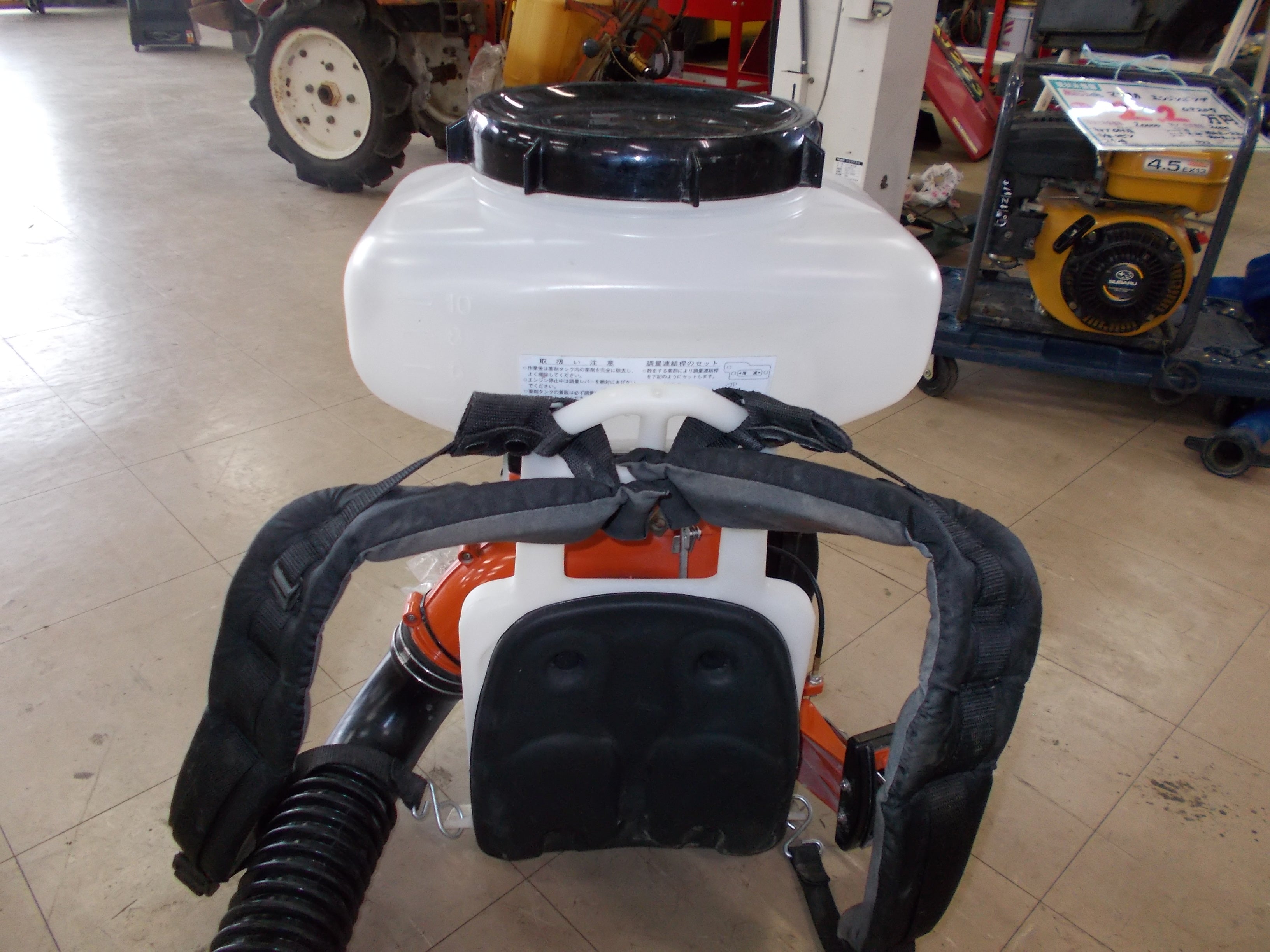 福岡■ 共立 背負い式 動力散布機 DME305G-13 中古 動散 肥料 消毒 ■ D19082335 共立 中古 背負動力散布機 DME305G \u2013 農キング