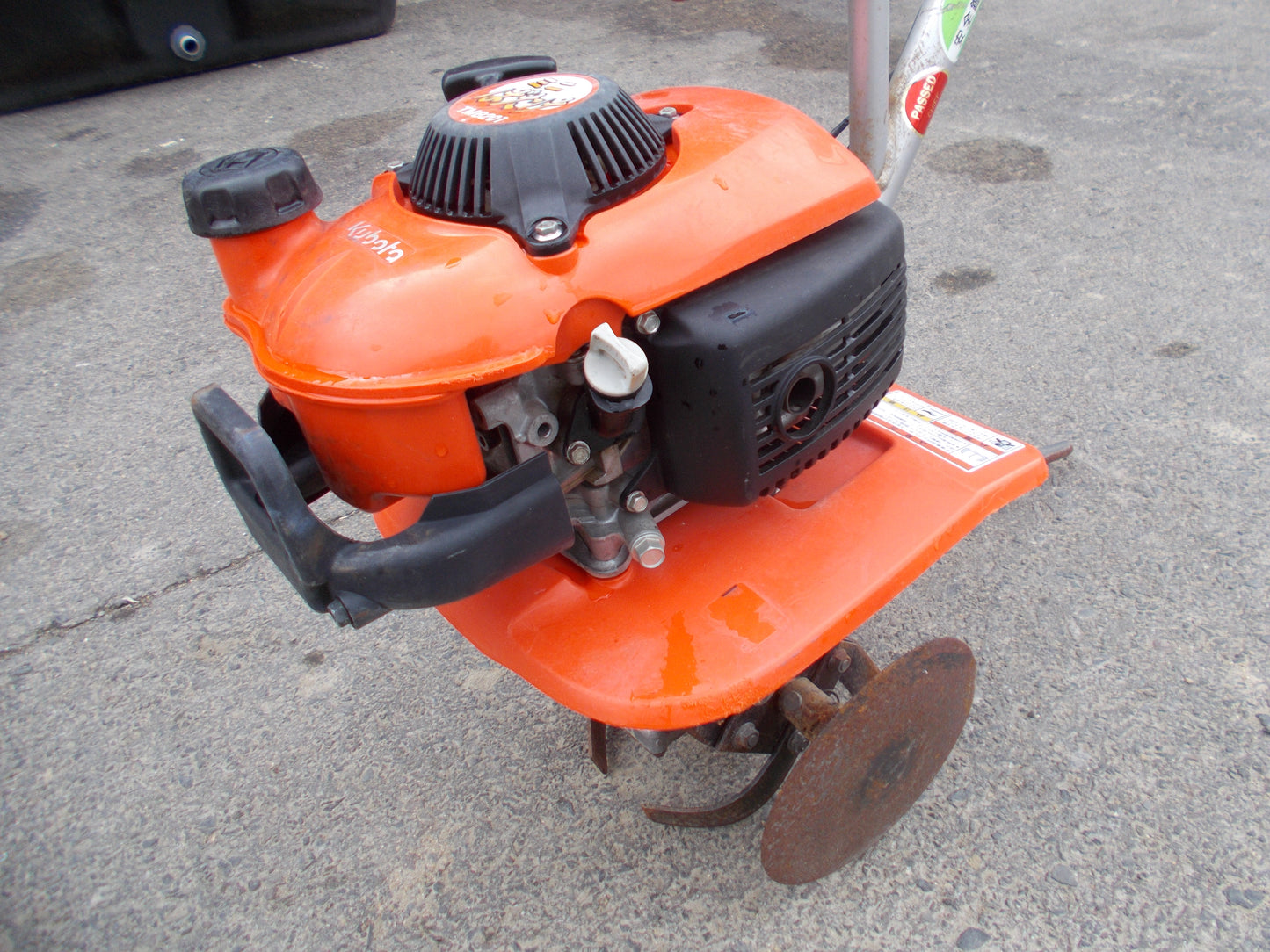 クボタ　中古　管理機　TMB201