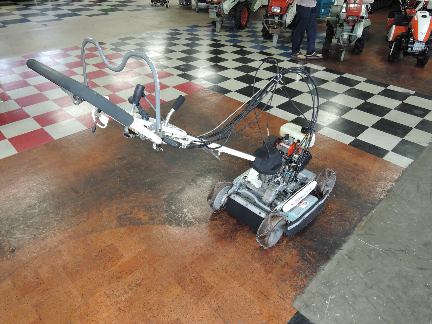 オーレック 中古 スパイダーモア SP850