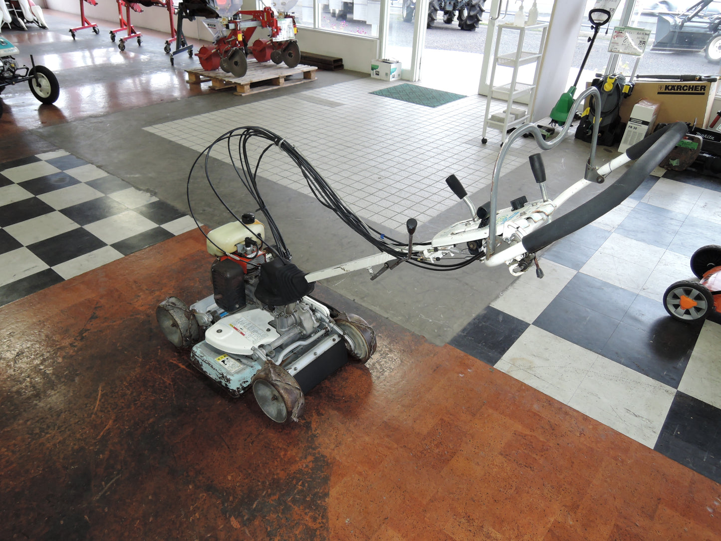 オーレック 中古 スパイダーモア SP850