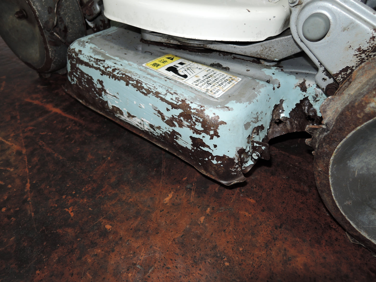 オーレック 中古 スパイダーモア SP850