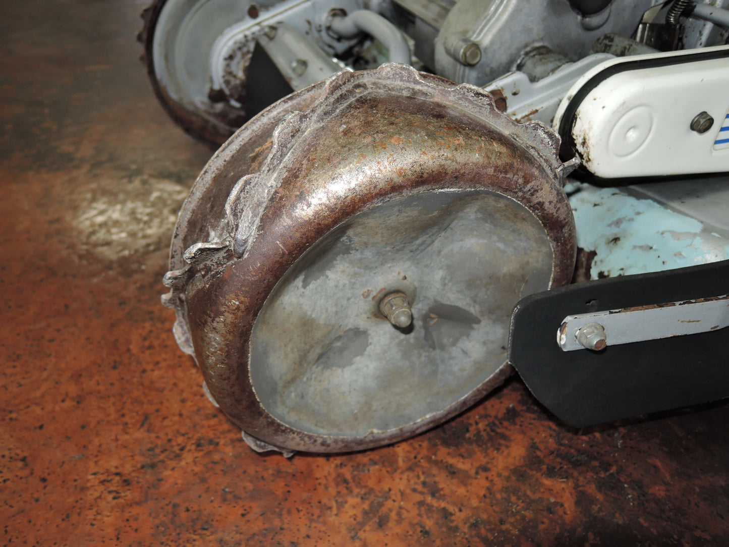 オーレック 中古 スパイダーモア SP850