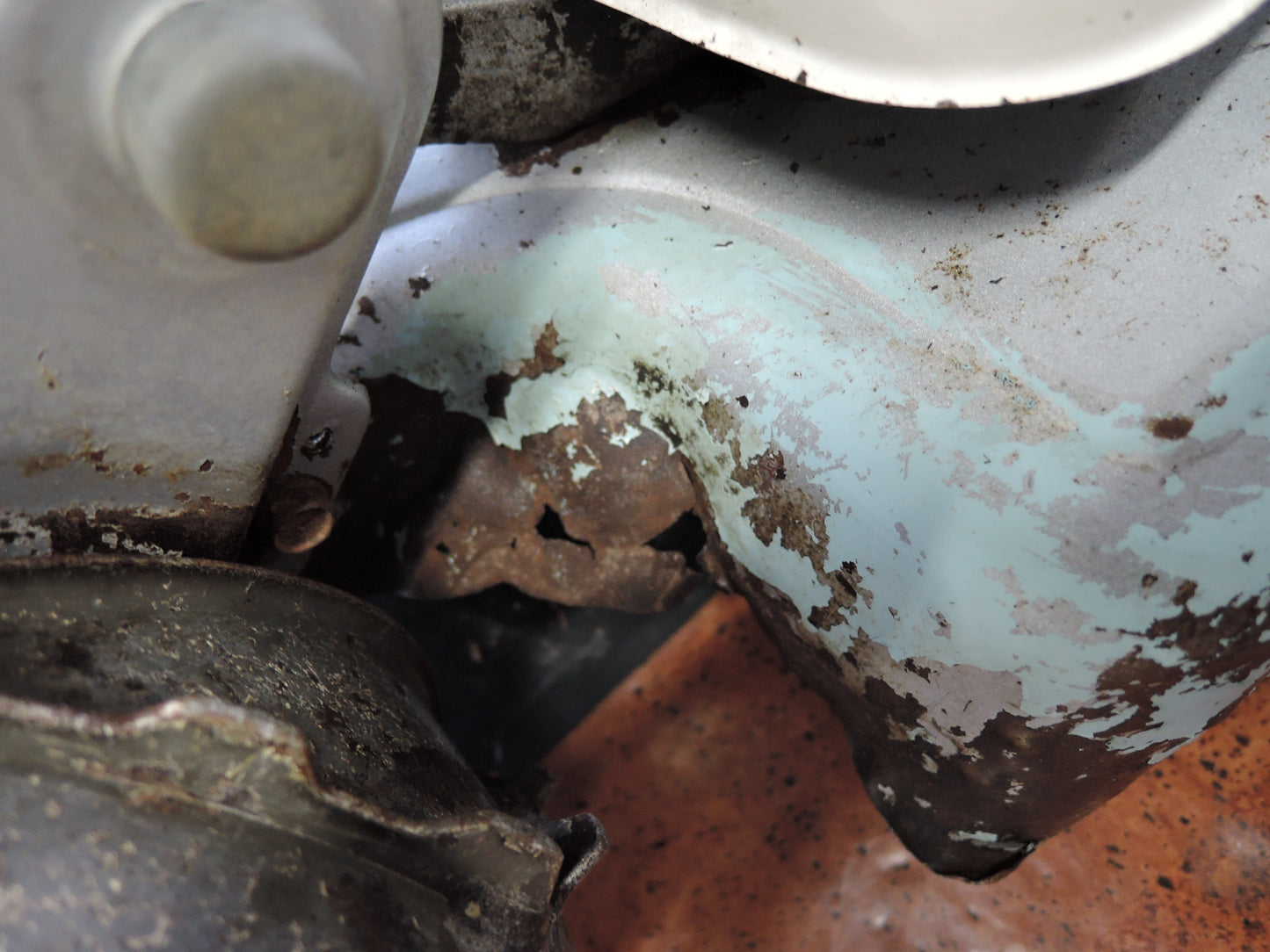 オーレック 中古 スパイダーモア SP850