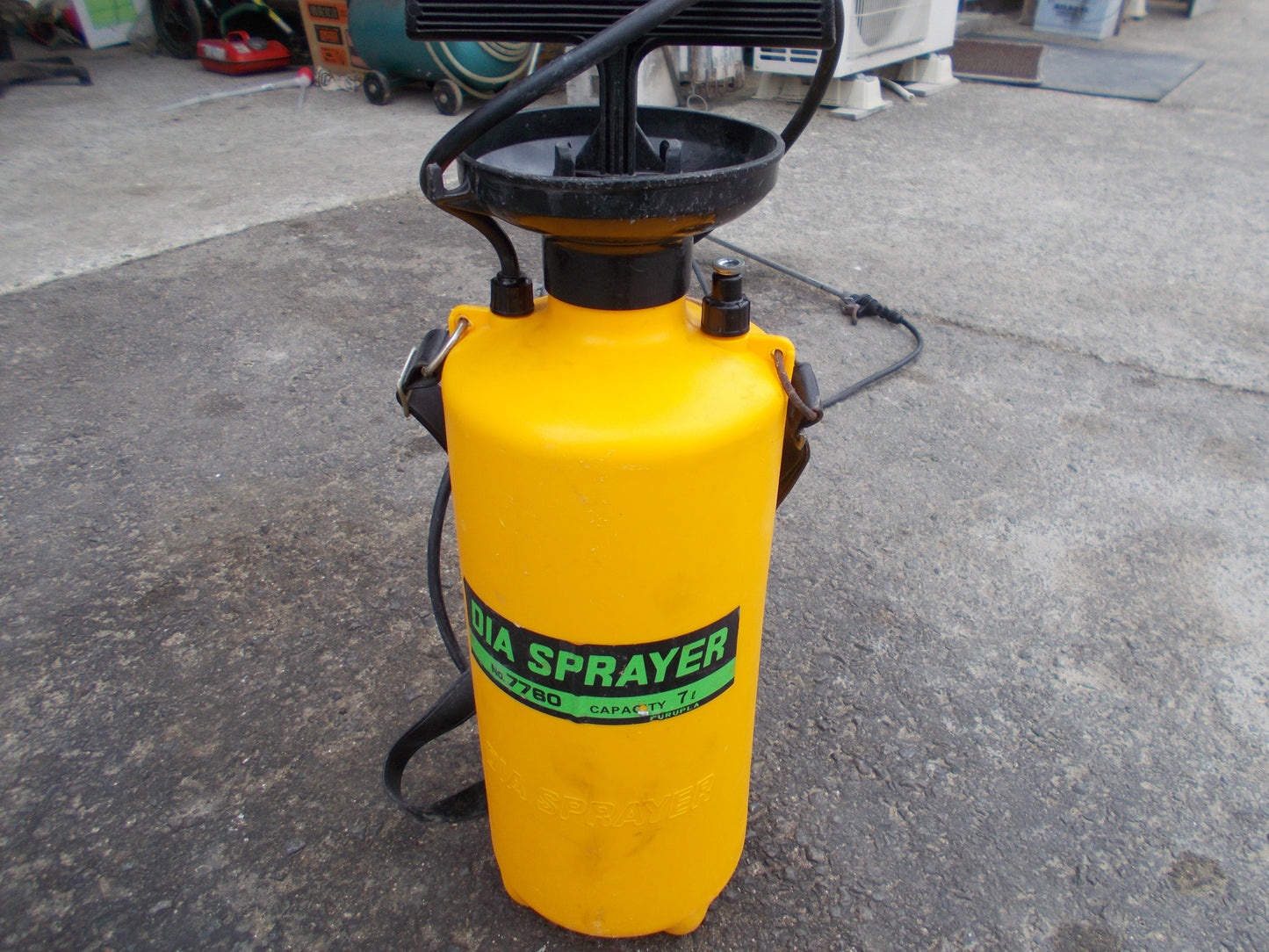 ダイアスプレー　中古　噴霧器