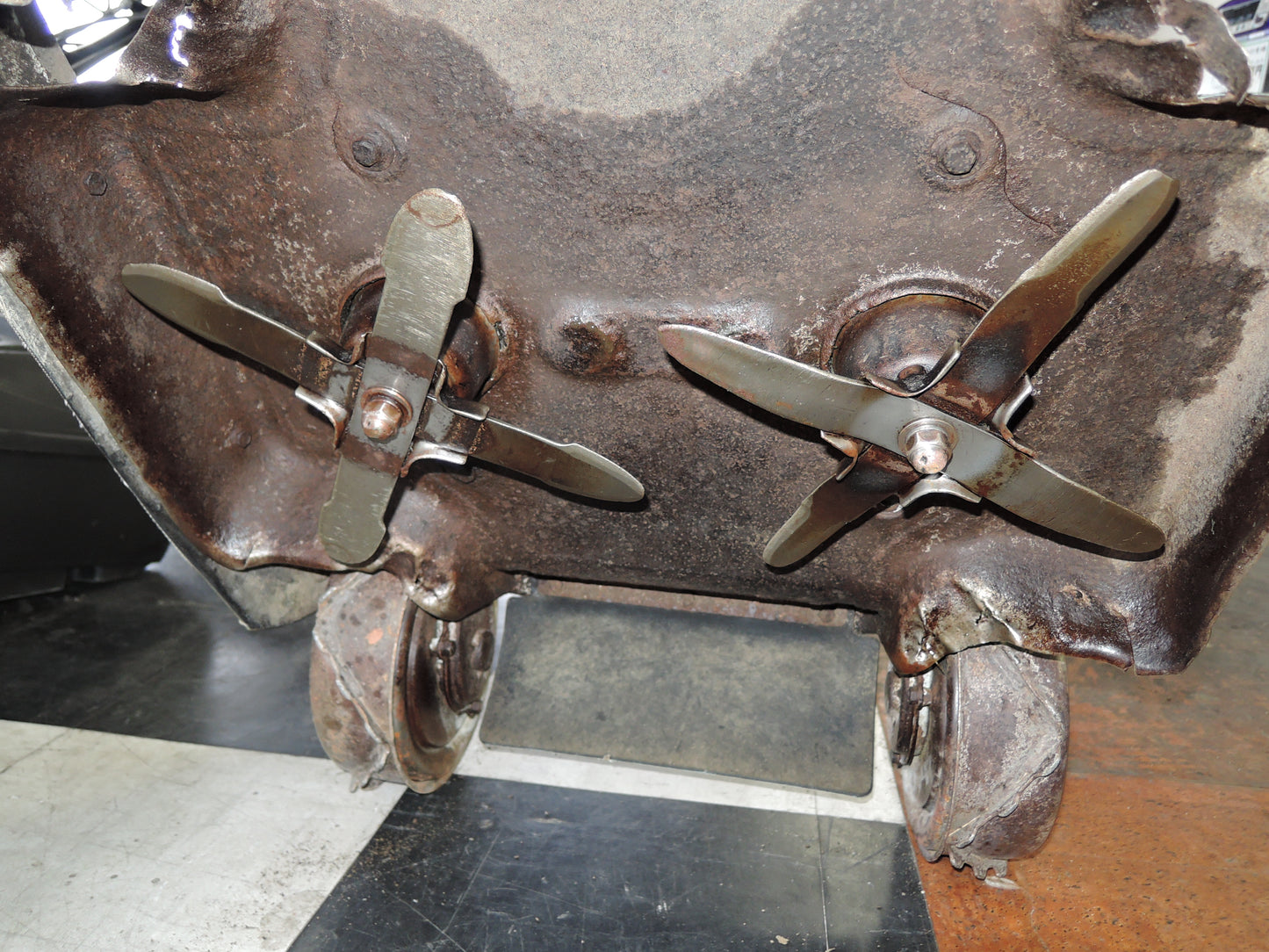 オーレック 中古 スパイダーモア SP850