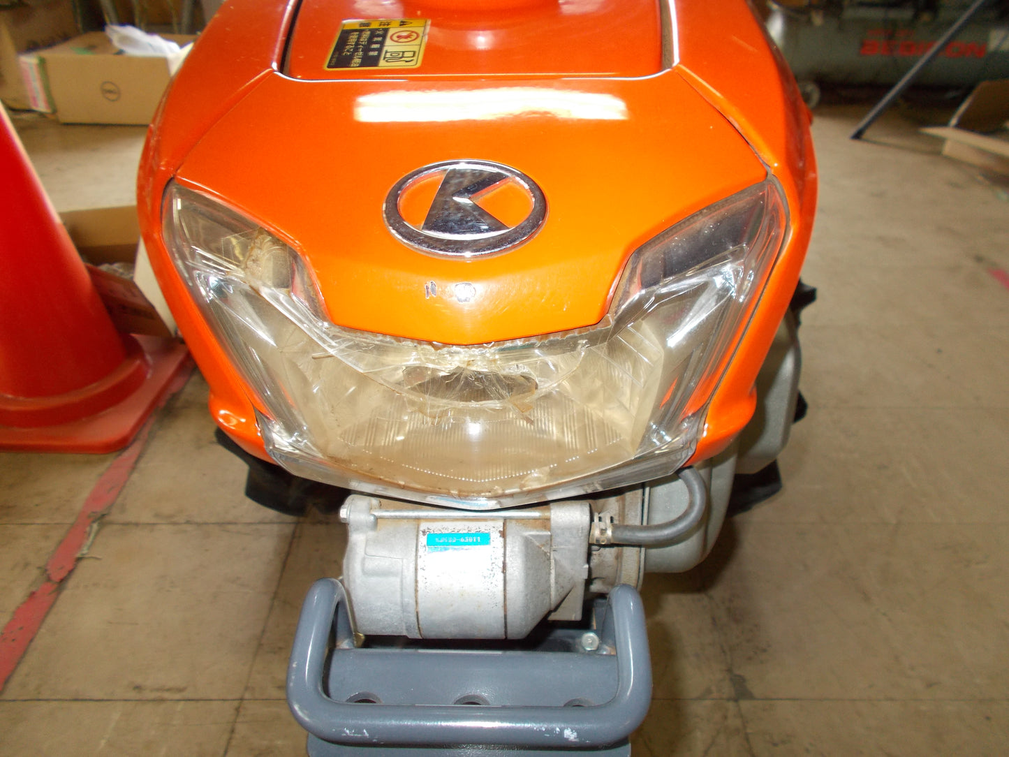 クボタ　中古　耕耘機KRA750-R20