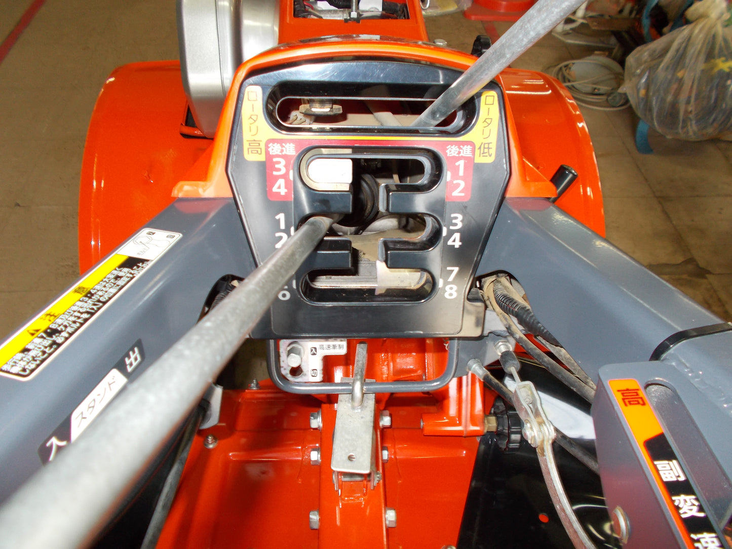 クボタ　中古　耕耘機KRA750-R20