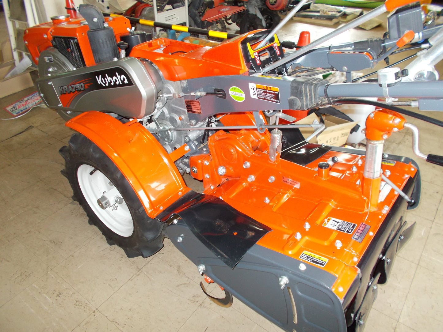 クボタ　中古　耕耘機KRA750-R20
