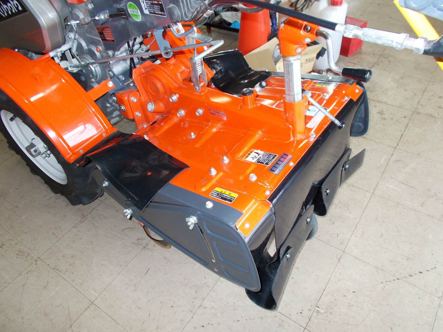 クボタ　中古　耕耘機KRA750-R20