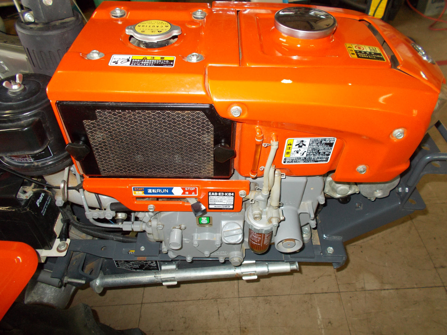 クボタ　中古　耕耘機KRA750-R20