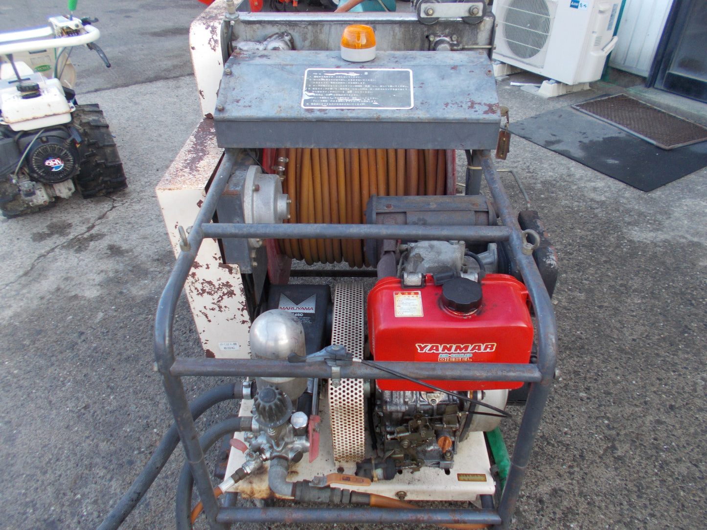 丸山　中古　ラジコン動噴　MS650DR4