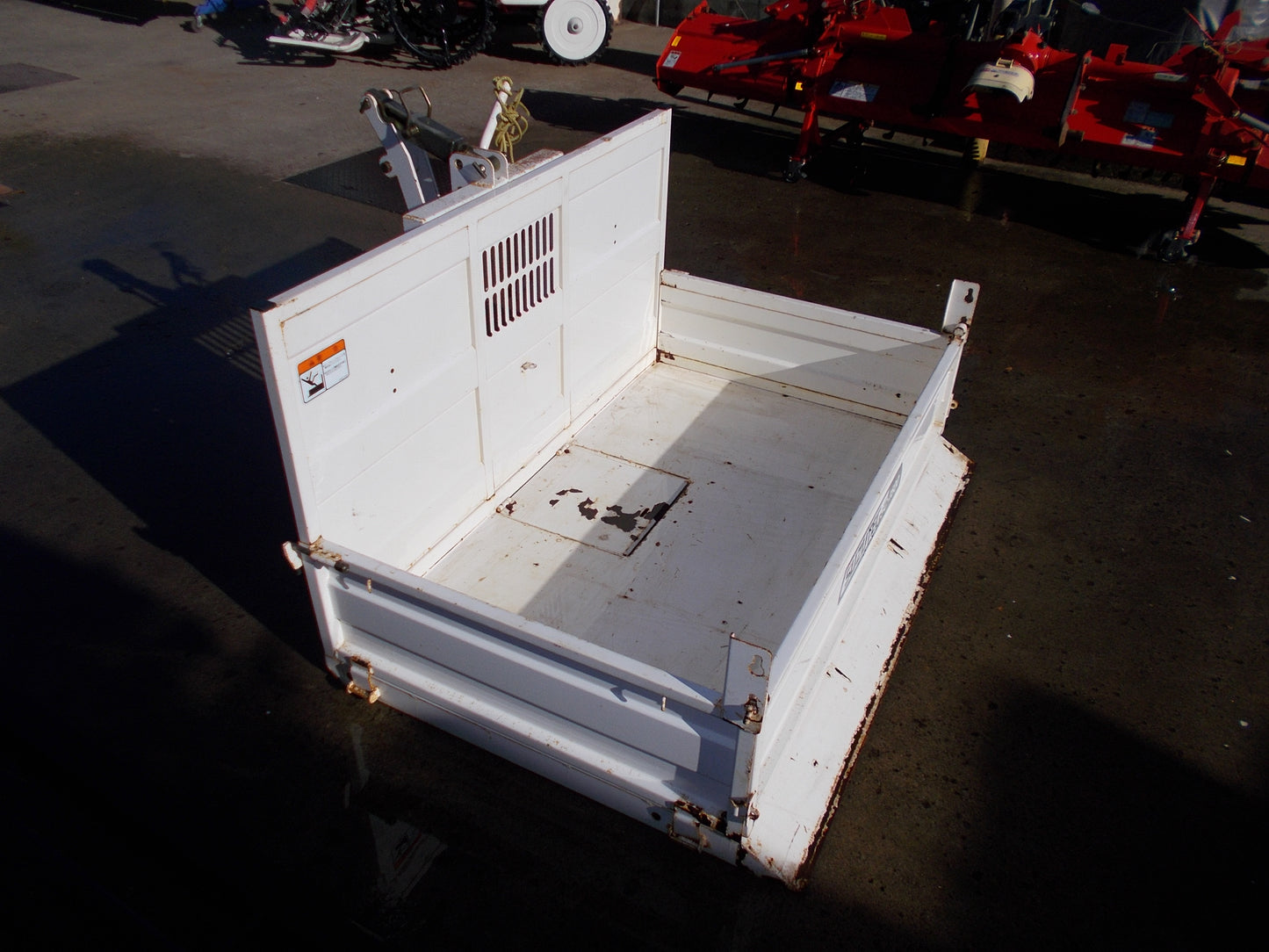 スズテック 中古 ダンプキャリア SC-1500 – 農キング