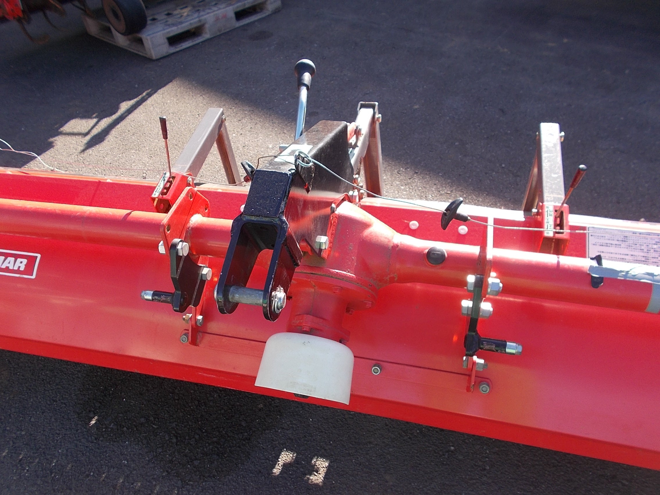 ニプロ 中古 ドライブハロー HS-2410BY 三菱＆クボタ用 – 農キング