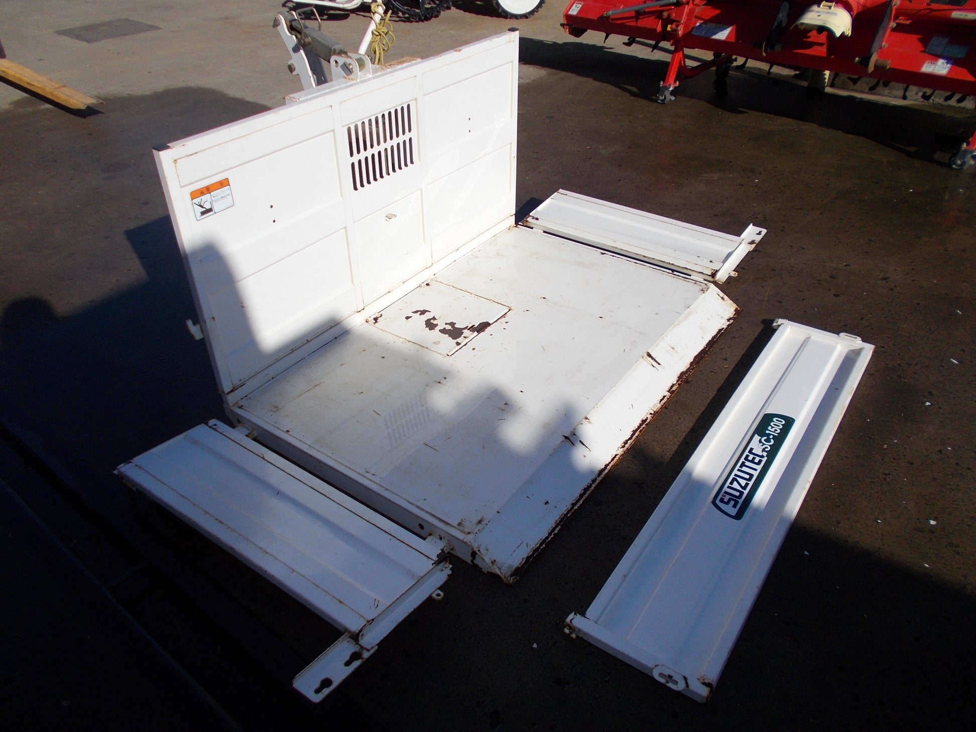 スズテック 中古 ダンプキャリア SC-1500 – 農キング