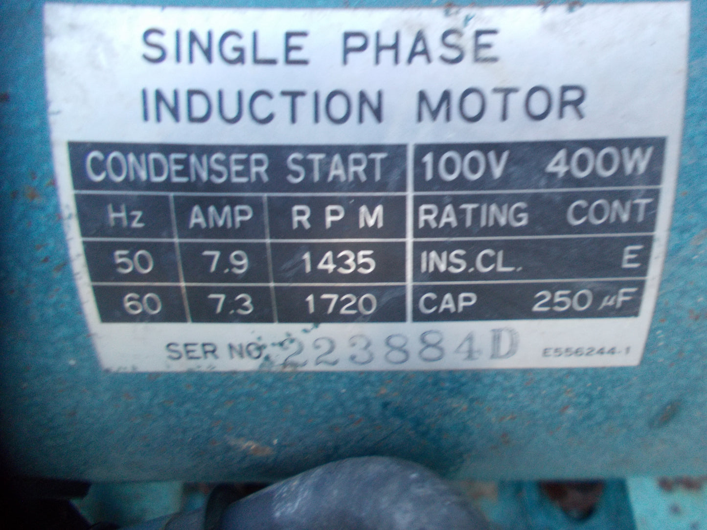 新ダイワ　中古　コンプレッサー　MC‐430DX