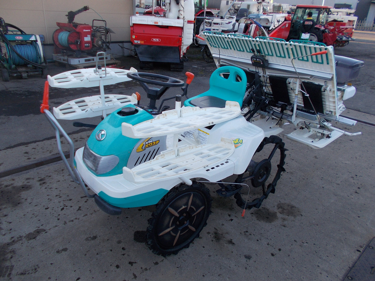 クボタ　中古　田植機　JC4A