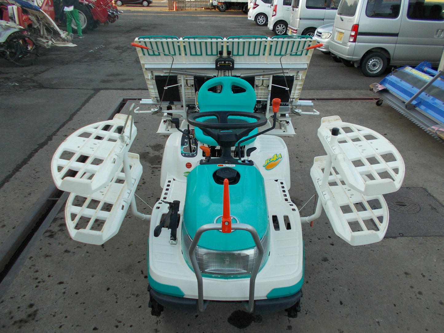 クボタ　中古　田植機　JC4A